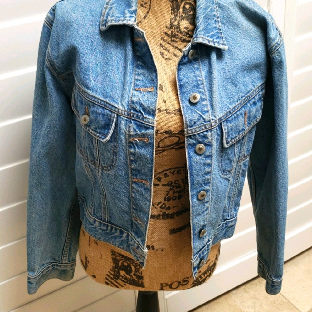 Jean Jacket made by Chamonix. Size M